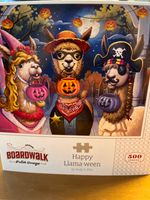 Boardwalk Happy Llama-ween - obrázek puzzlí