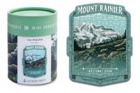 Lantern Press Mount Rainier - puzzle image