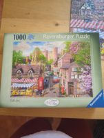 Ravensburger Down the lane: Number 5 Castle Lane - puzzle image