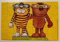 Ravensburger Sun worshippers - obrázek puzzlí