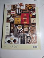 Clementoni Andrea Tilk: Coffee - puzzle image