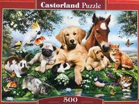 Castorland Summer Pals - obrázek puzzlí