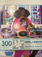 Bits and Pieces Record Player - obrázek puzzlí