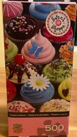 Masterpieces Cupcake creations - puzzle image