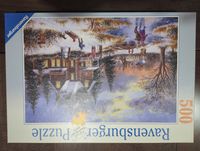 Ravensburger Winter Landscape - puzzle image
