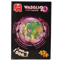 Jumbo Wasgij: compete against time - obrázek puzzlí