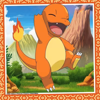 Ravensburger Pokemon - Charmander - obrázek puzzlí