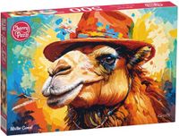 Cherry Pazzi Mister Camel - obrázek puzzlí