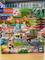EeBoo Seasons in Kyoto - obrázek puzzlí