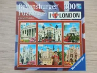 Ravensburger I love London: Landmarks - obrázek puzzlí
