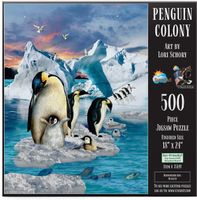 SunsOut Penguin Colony - puzzle image