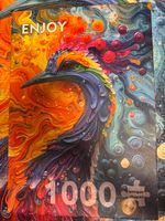 Enjoy Marble Feathers - obrázek puzzlí