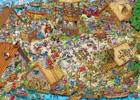 Ravensburger Time Travel 1: Classical era - obrázek puzzlí