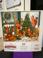 Boardwalk Trimming the Tree - obrázek puzzlí