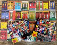 Cra-Z-Art Colorful Montreal Doors - obrázek puzzlí