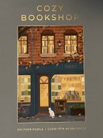 Hobbry Cozy bookshop - puzzle image