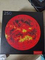 Blue Kazoo Sun - puzzle image