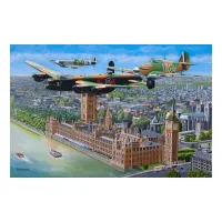 The House of Puzzles Fly Past - obrázek puzzlí