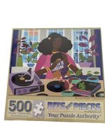 Bits and Pieces Record Player - image du puzzle