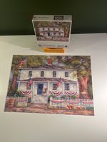 Buffalo Games American Roots - puzzle image