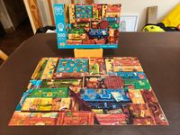 Corner Piece Vintage Luggage - puzzle image