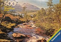 Ravensburger Bergbach - obrázek puzzlí