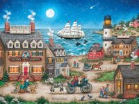 Masterpieces Starry Starry Night - Puzzlebild