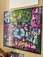 EeBoo 12 days of christmas - obrázek puzzlí