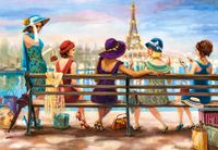 Castorland Girls day out - puzzle image