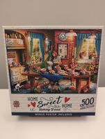 Masterpieces Baking Bread - puzzle image