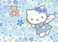 Ravensburger Angelic Kitty - puzzle image