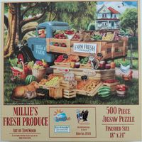 SunsOut Millie's fresh produce - puzzle image