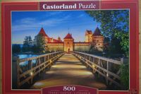Castorland TRAKAI CASTLE, LITHUANIA - obrázek puzzlí