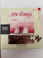 New York Puzzle Company Love Kittens - puzzle image