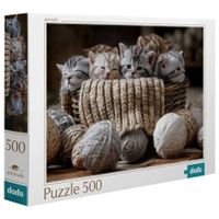 Dodo Cute Kittens - puzzle image