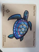 ZenChalet Sea Turtle - puzzle image