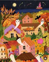 Pieces & Peace Ghost Town - puzzle image
