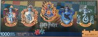 Aquarius Harry Potter Crests - Panorama - image du puzzle