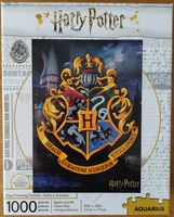Aquarius Harry Potter - Hogwarts Logo - image du puzzle
