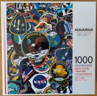 Aquarius NASA Mission Patches - image du puzzle