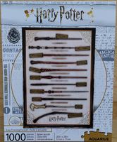 Aquarius Harry Potter Zauberstäbe - image du puzzle