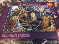 Schmidt Mysterious owls - obrázek puzzlí