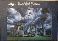 Bluebird Stonehenge - image du puzzle