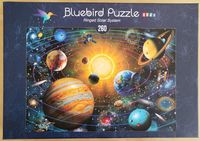 Bluebird Ringed Solar System - image du puzzle