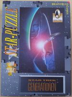 Braintrust Games Star Trek VII - Treffen der Generationen - image du puzzle
