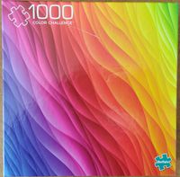 Buffalo Games Color Challenge - image du puzzle
