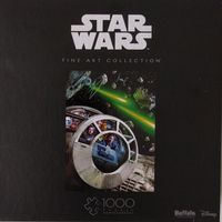 Buffalo Games Star Wars - Never Tell Me The Odds - image du puzzle