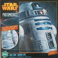 Buffalo Games Star Wars - R2-D2 Photomosaik - image du puzzle