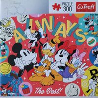 Trefl Disney 100: Always the Best - obrázek puzzlí