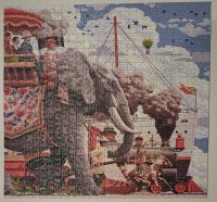 Ravensburger Around the World in 80 days - puzzle image